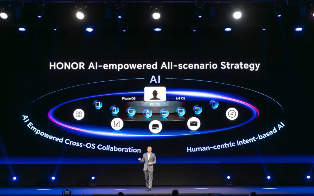HONOR desvela una estrategia innovadora potenciada por Inteligencia Artificial (IA) para abordar diversos escenarios en el MWC 2024.